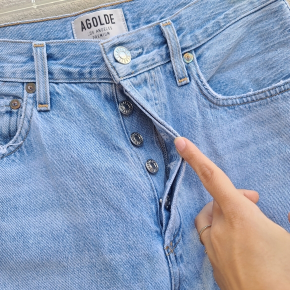 Agolde | Jamie High Rise Classic Jeans in Shakedown Size 25 - Picture 5 of 8